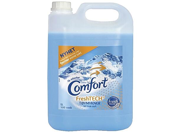 Tøymykner COMFORT Freshtech 5L 